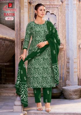 Ganpati batik vol-15 cotton kurtis wholesale
